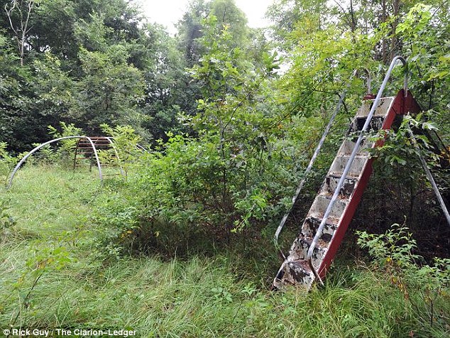 美国密西西比州同一地点不同时间发现“大脚怪”踪迹