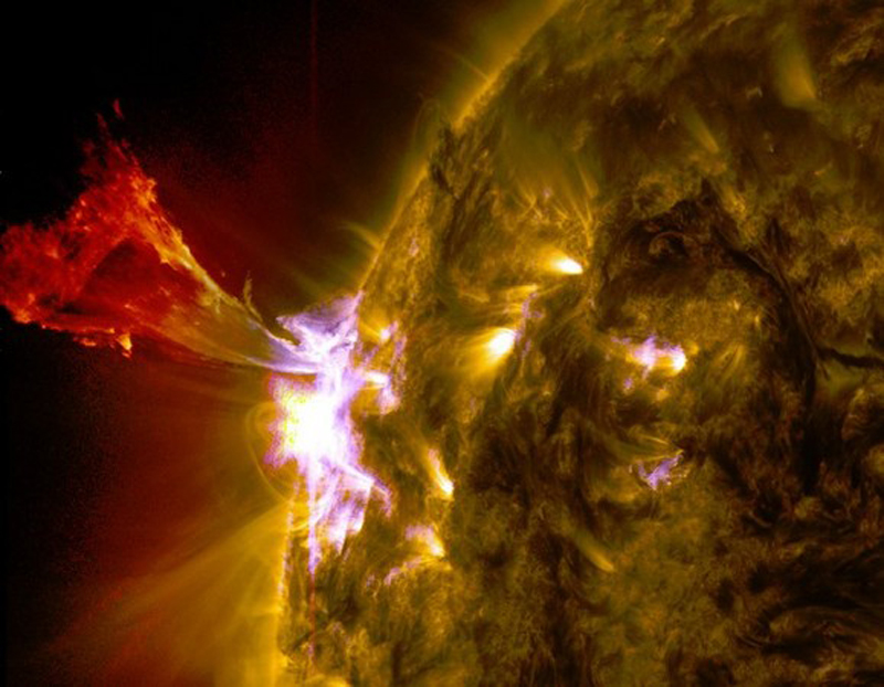 ����̫������NASA������ʷ���������̫��ҫ��Ӱ��