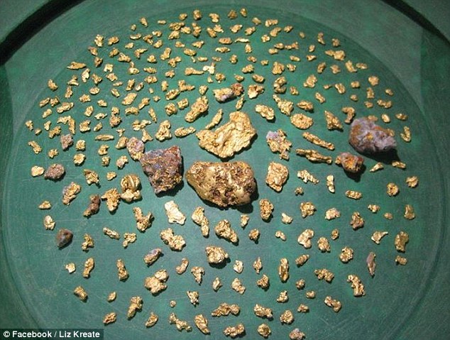 柯里柯瓦(Walter Krikowa)夫妇及找到的黄金