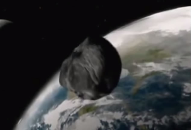 小行星2014 RC在9月7日将与地球擦肩而过