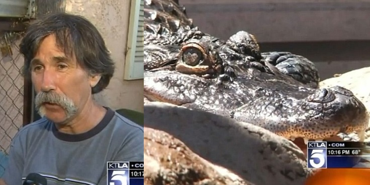 卡萨罗(左)跟乔珀(右)一起生活多年