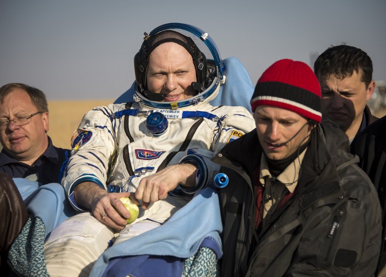 俄罗斯宇航员奥列格•阿尔捷米耶夫
