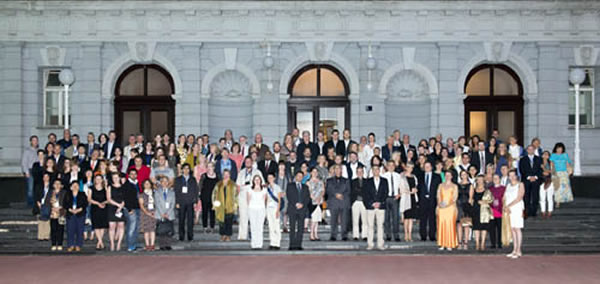 第16届牙齿形态学国际学术研讨会参会人员大合影