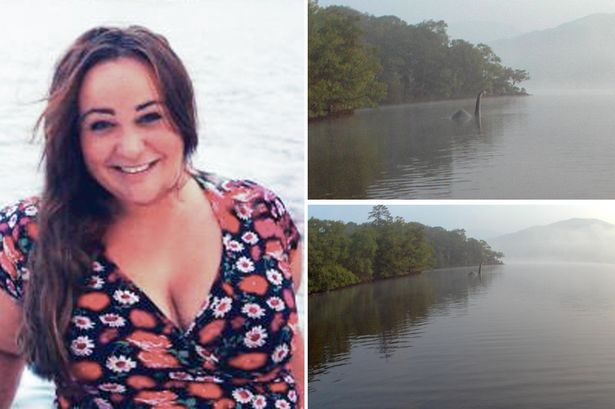 英国24岁女摄影师威廉斯(Ellie Williams)称声在温德米尔湖拍得奇怪生物