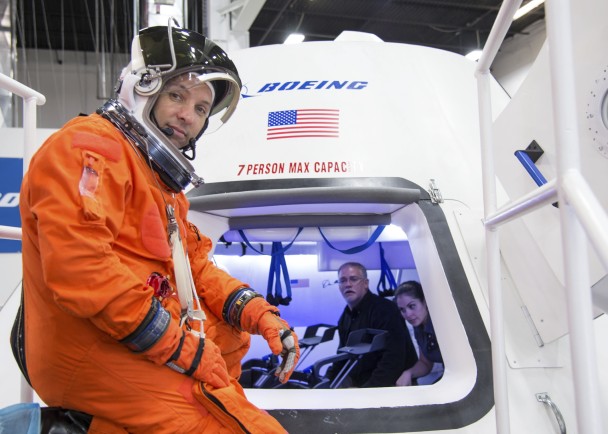 波音将打造载人密闭舱,供NASA太空人使用。