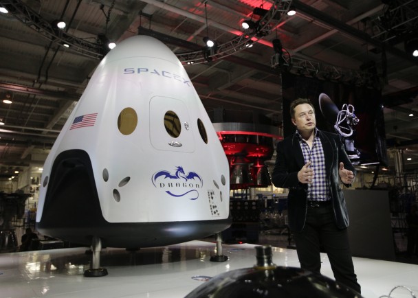 SpaceX亦获NASA选中