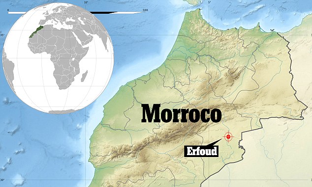 摩洛哥境内的撒哈拉沙漠发现第一只已知会游泳的恐龙——埃及棘龙(Spinosaurus aegyptiacus)