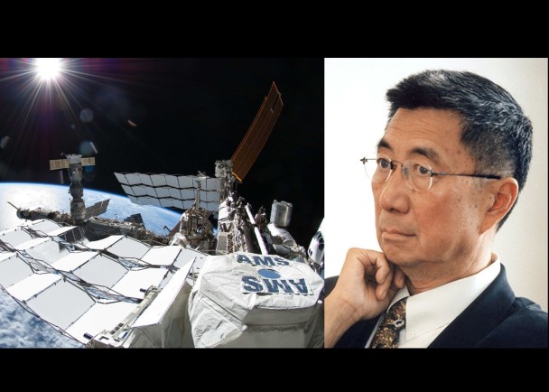 丁肇中团队发现暗物质存在线索,图左为AMS。