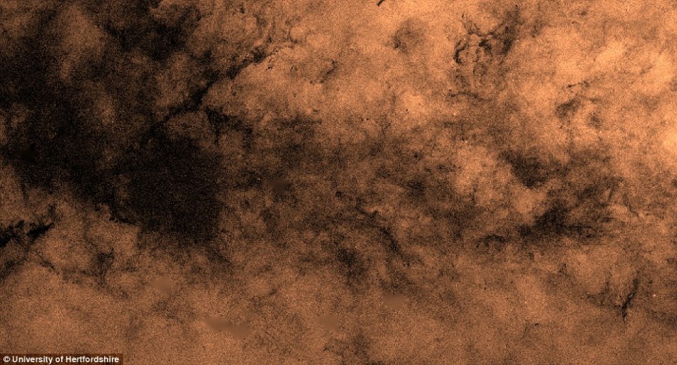 英国科学家历时10年时间绘制迄今为止最详细的银河系地图