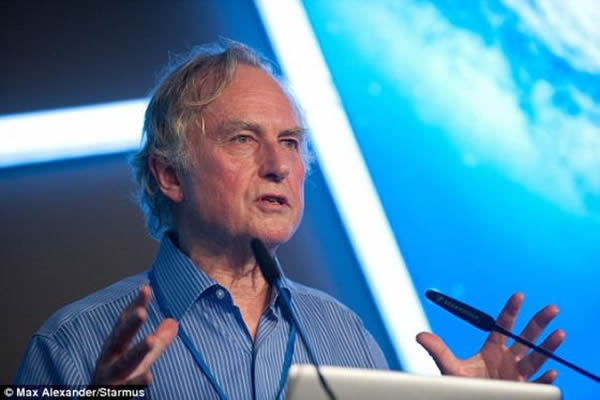 道金斯宣称,越来越多的迹象表明,人类并不是宇宙的孤儿,他希望生物学家开始考虑这个一样问题:一旦发现人类并不孤单,那么其他的生命形式会是什么样子?他认为,宇宙里有