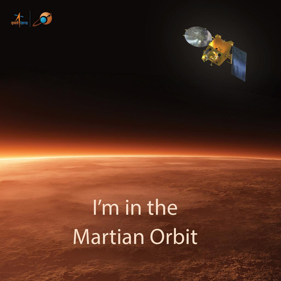 ӡ�ȡ������ﰲ���ţ�Mangalyaan������̽��������ͼ