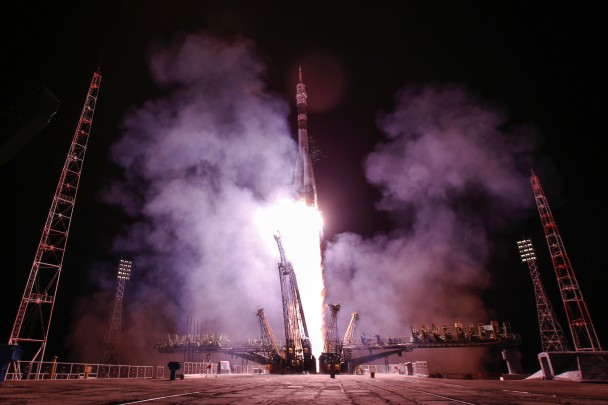 联合号太空船顺利升空