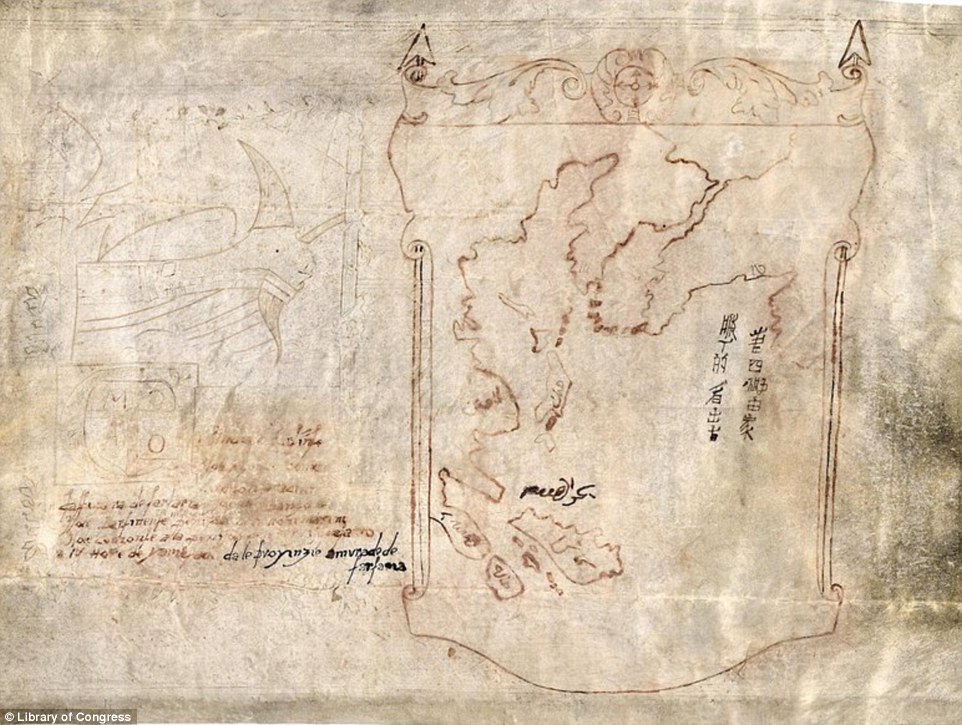 神秘地图证明马可波罗才是第一个发现美洲大陆的欧洲人