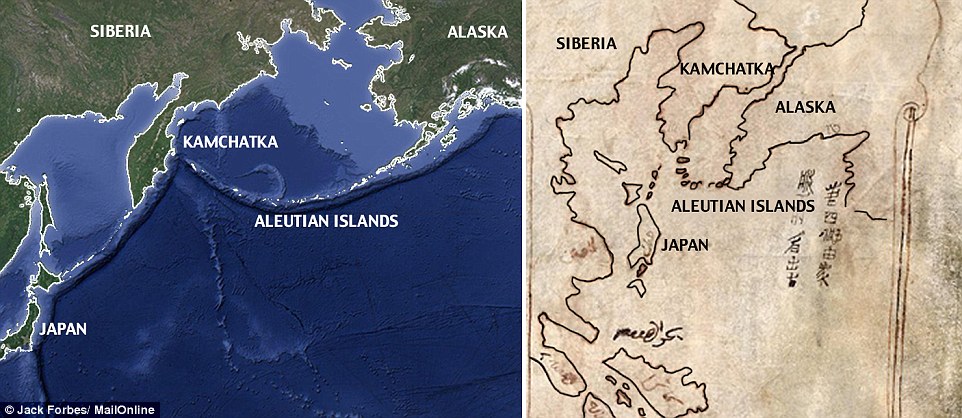 神秘地图证明马可波罗才是第一个发现美洲大陆的欧洲人