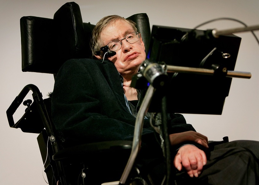 霍金首次承认自己是无神论者