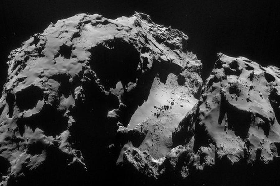 欧洲空间局的“罗塞塔”探测器11月登陆67P/楚留莫夫-格拉希门克彗星