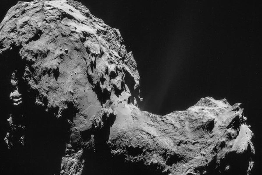 欧洲空间局的“罗塞塔”探测器11月登陆67P/楚留莫夫-格拉希门克彗星