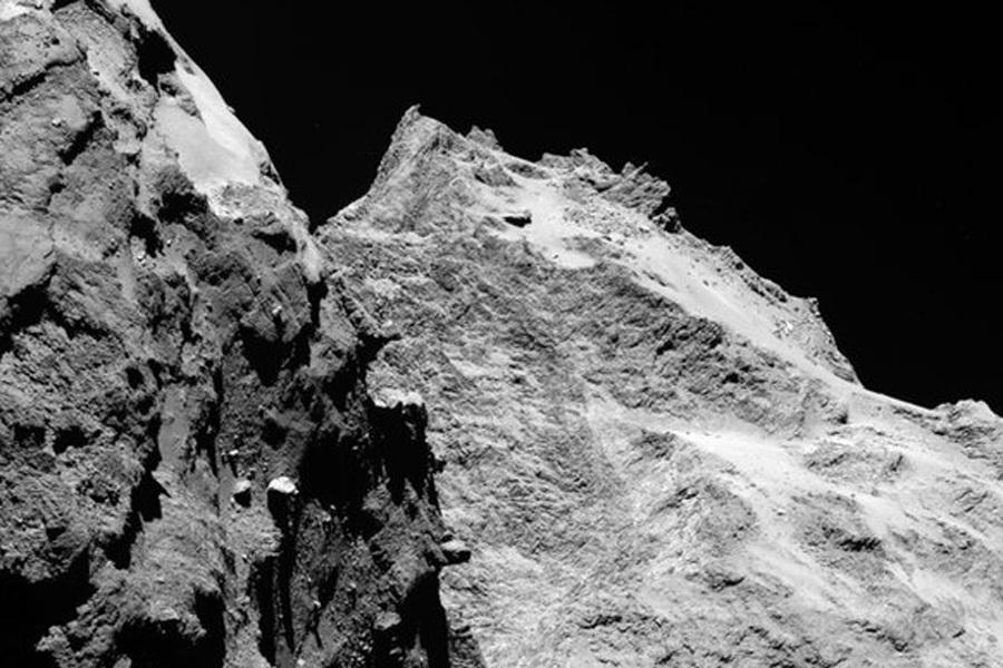 欧洲空间局的“罗塞塔”探测器11月登陆67P/楚留莫夫-格拉希门克彗星