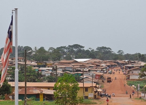 邦州一名妇人声称其两个月大的男婴瞬间变大人。图为邦州首府的市貌。