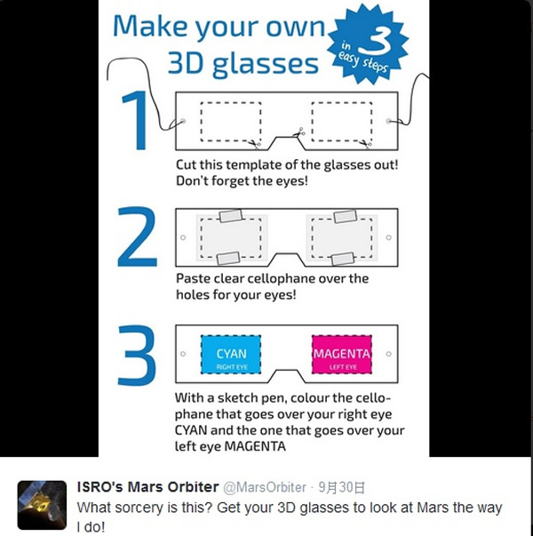 ISRO������������3D�۾���һ���ۿ�3D���ǵ���ζ��