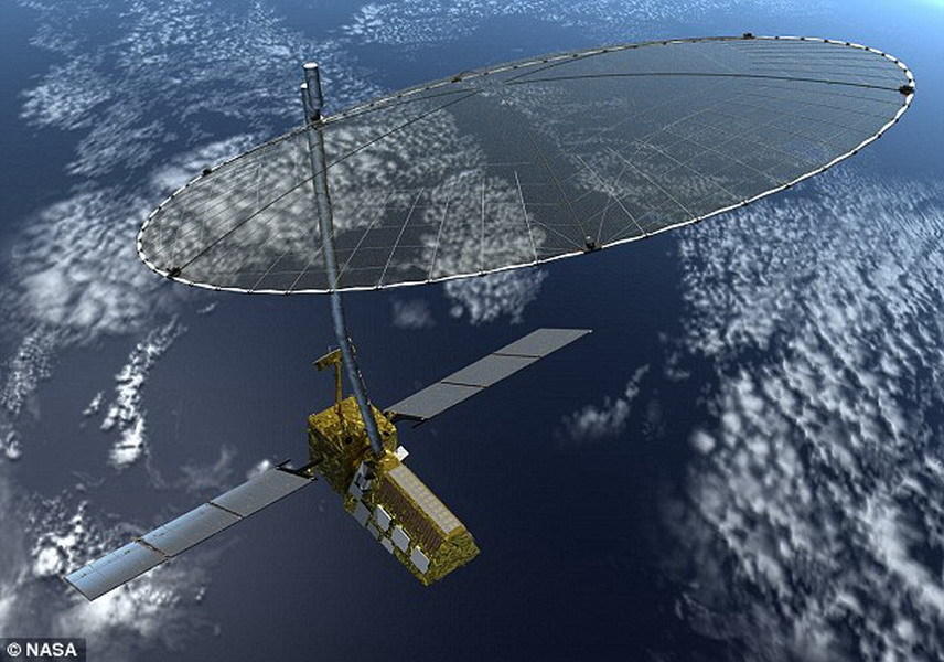 ������ֺ�ӡ�ȿռ��о���֯�ƻ���2020�������ɡ��ϳɿ׾��״�(NISAR)̽�����񡱣���̫�����񽫶Ե�����й۲⣬���ⷢ��½�ر��淢���Ķ����Ա仯��