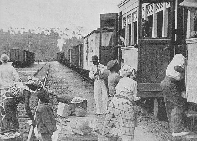 金沙萨于1930年代建设铁路系统,令爱滋病病毒得以扩散。