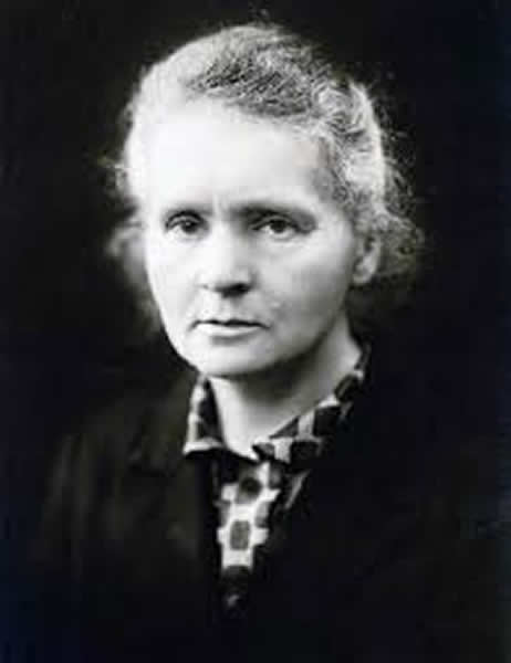 居礼夫人曾两度获奖