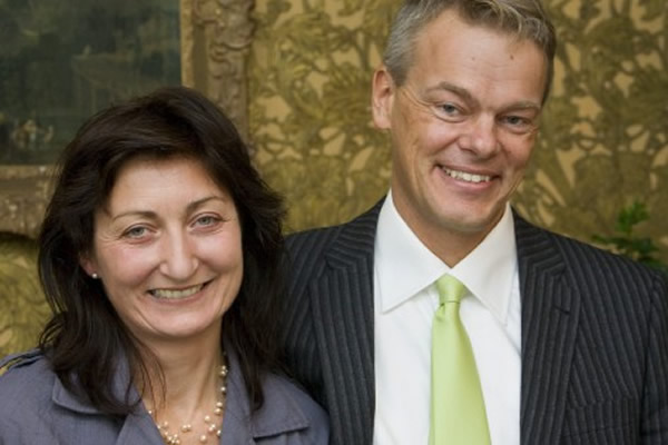 来自挪威的莫泽夫妇