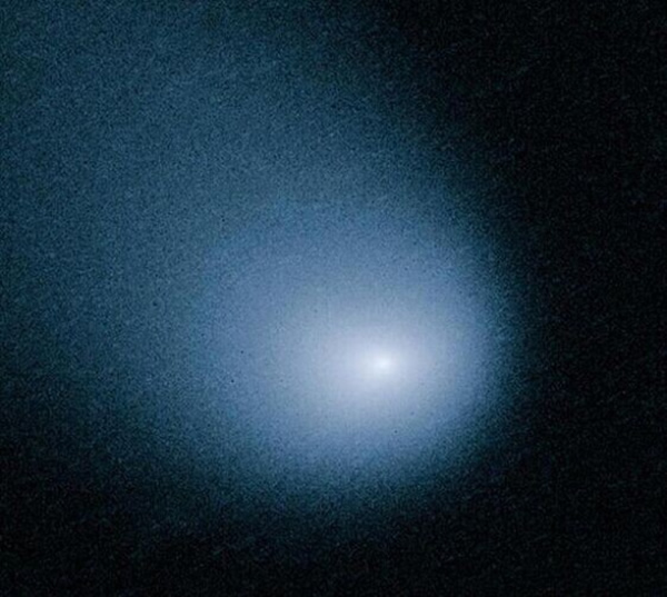 从太阳系外飞来的塞丁泉彗星将于10月19日从火星附近掠过