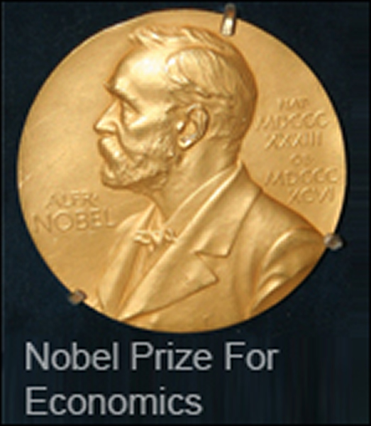 诺贝尔本年最后的经济学奖亦已颁发