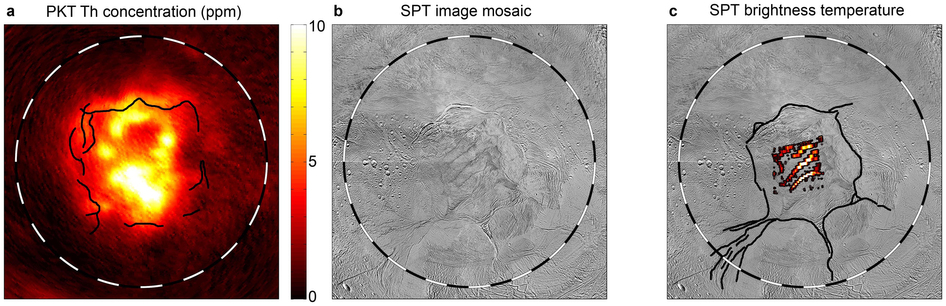 月球巨大平原“风暴洋”可能源于早期火山喷发
