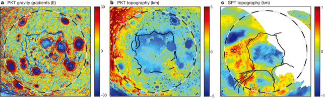 月球巨大平原“风暴洋”可能源于早期火山喷发