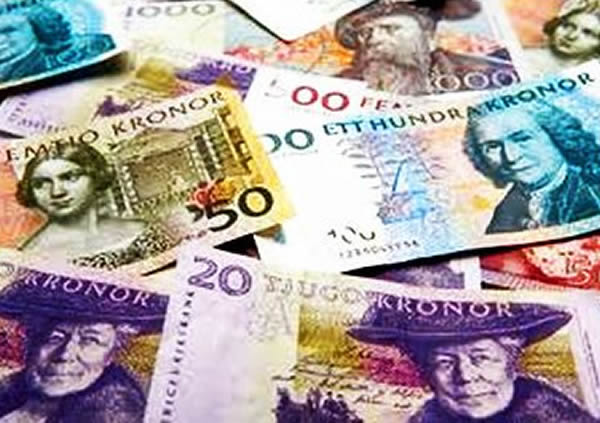 15年后,瑞典货币在国内可能不通行。