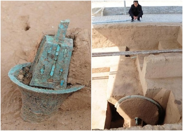 马车组件由青铜打造