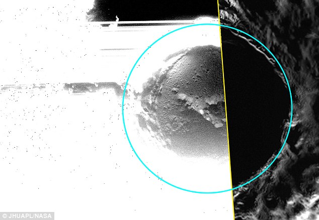 水星上许多幽深黑暗的环形坑内存在水冰