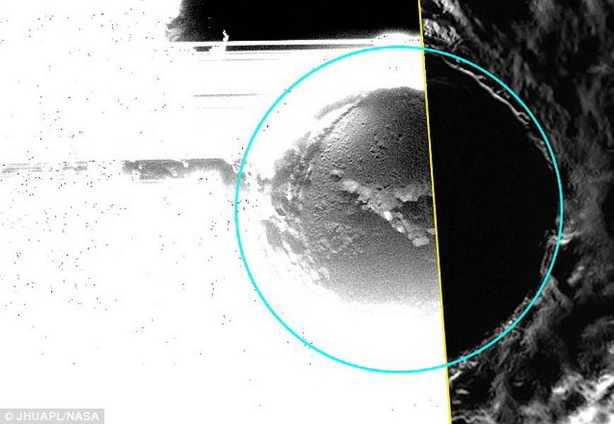 2012年,信使号探测器传回照片显示冰水物质可能存在于水星,然而这项最新研究是首次观察到水星表面存在冰水。冰水物质存在于永久冰冻陨坑之中,被认为有数十米厚,可能