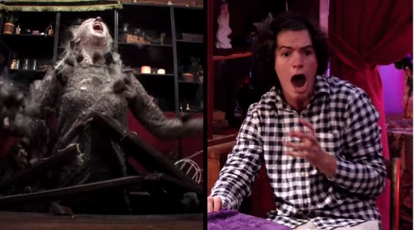 碟仙拍成电影再度引起话题,片商更想出奇招恐怖行销。