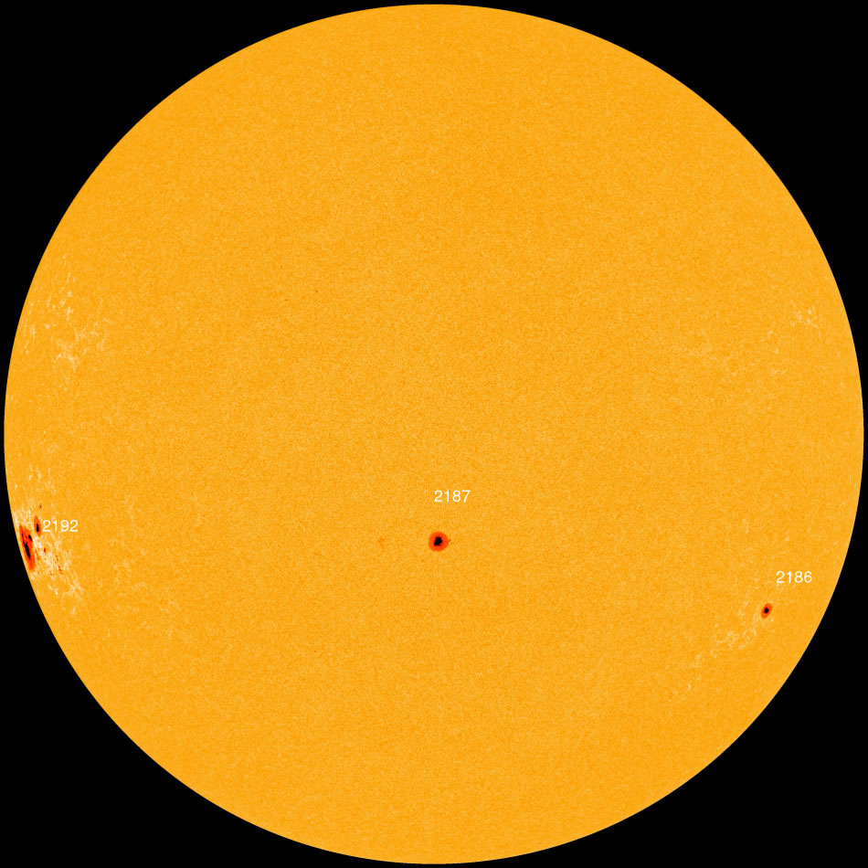 ����רҵ���Ļ����ı�׼̫������ͼ�񣬿��Կ���Ŀǰ�����ϵļ�������Ⱥ���������·��Ǹ�����������ת��̫������ľ��ͺ���Ⱥ2192��