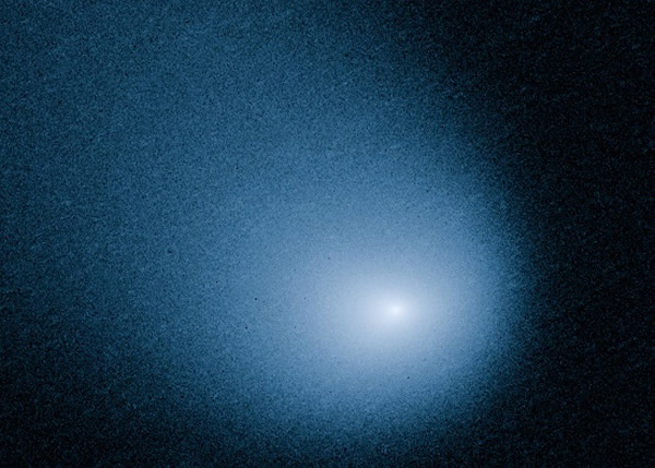 哈勃太空望远镜今年3月拍到赛丁泉彗星