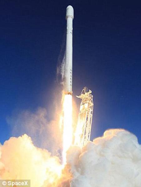 太空探索技术公司在“猎鹰9号”火箭应用可重复使用技术