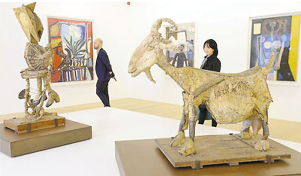 毕加索博物馆收藏了5000件毕加索的作品