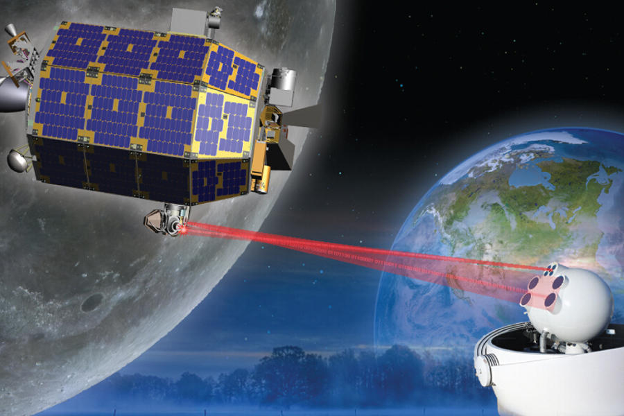 我们现在已经掌握了星际空间的无线电通讯技术,并在地球和月球之间建立起了激光通讯的通道,显然我们最先进的空间通讯技术顶多为激光技术,随着通讯距离的增大,恒星之间相