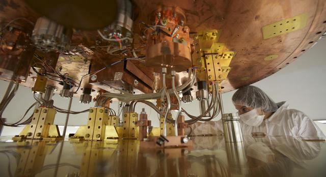 一个国际科学家团队首次将1立方大小的物体降低到绝对零度。