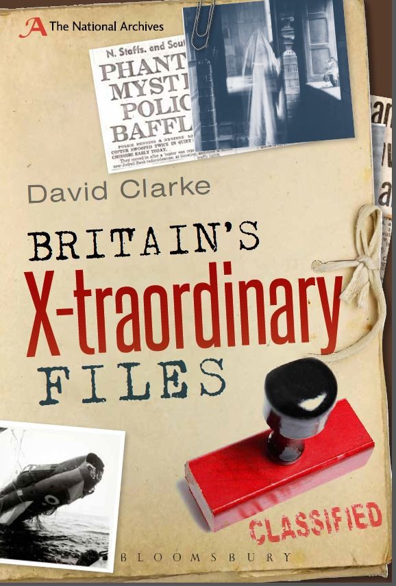 克拉克的新书大谈英国的X档案