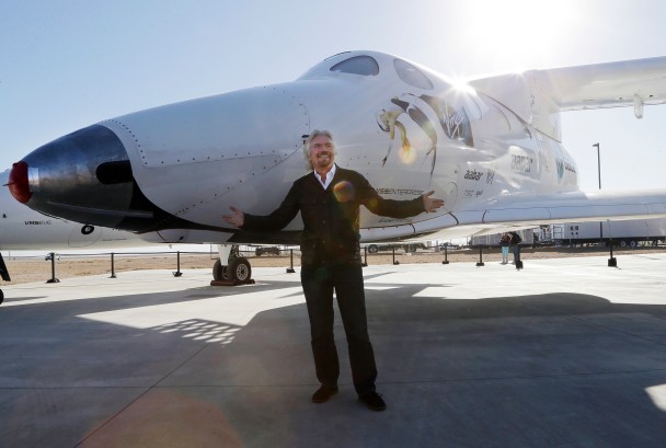 布兰森的太空旅游梦想受挫