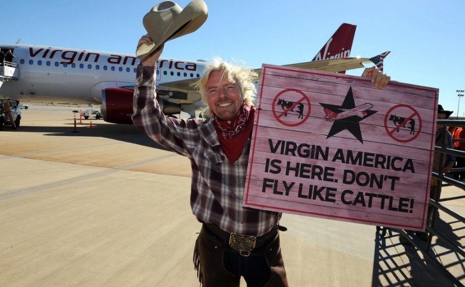 布兰森曾指将视安全为首位,不会让一个乘客身亡。