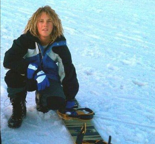 威廉斯是极限运动爱好者