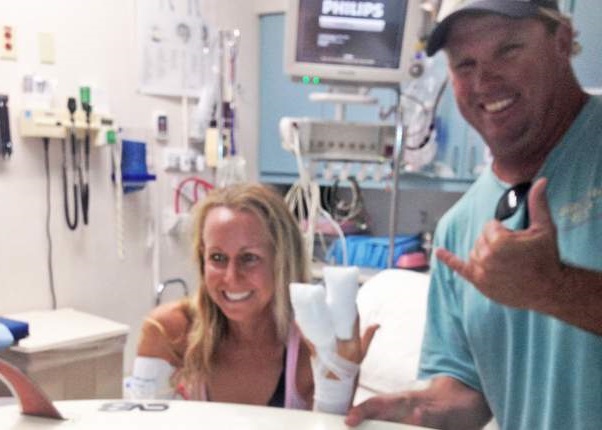 克拉克(左)与沃戈(右)。