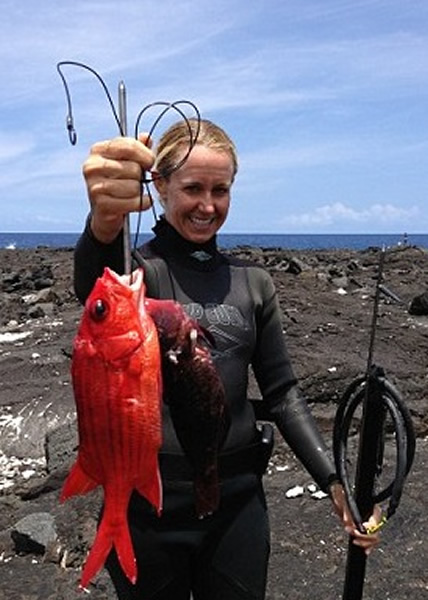 克拉克(图)喜好水上活动。