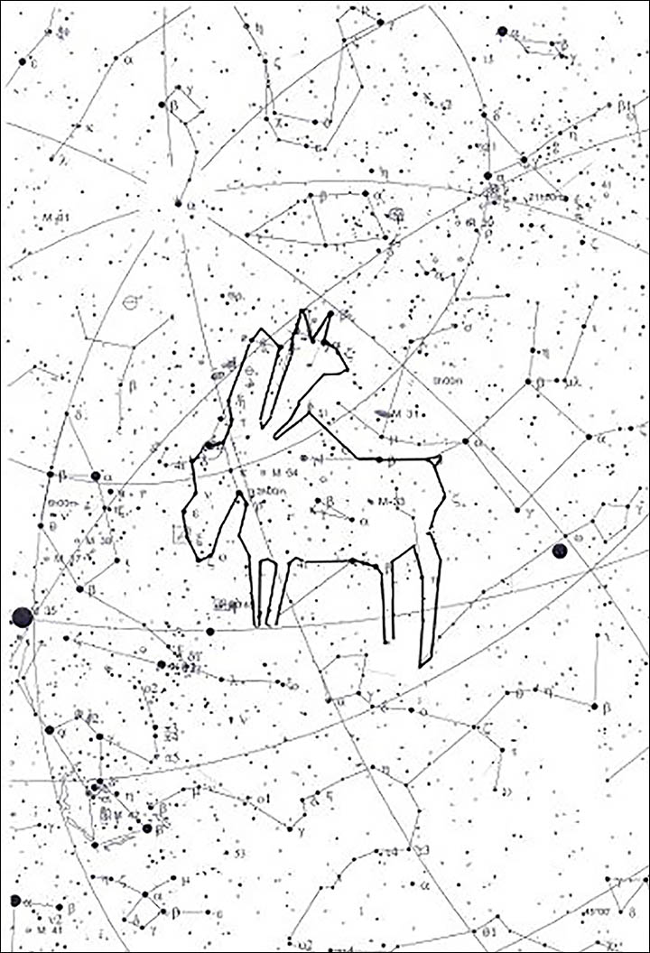 在该地质印痕遗址发现不同尺寸的工具暗示着它是由一个群体建造完成,并非儿童奴隶,他们共享工作经验,或许这是某个远古部落最为重要的一件事情。